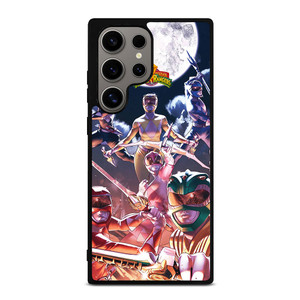 MIGHTY MORPHIN POWER RANGERS Samsung Galaxy S24 Ultra Case