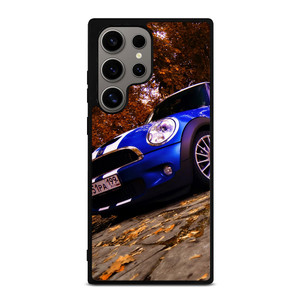 MINI COOPER BLUE Samsung Galaxy S24 Ultra Case