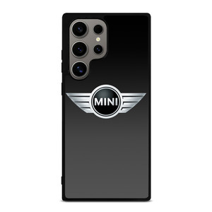 MINI COPER BLACK LOGO Samsung Galaxy S24 Ultra Case