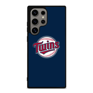 MINNESOTA TWINS BASEBALL CLUB LOGO Samsung Galaxy S24 Ultra Case