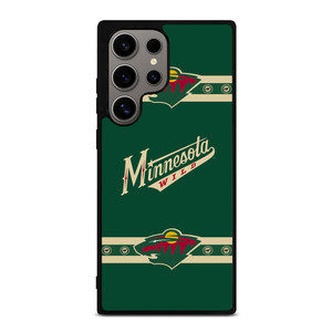 MINNESOTA WILD LOGO Samsung Galaxy S24 Ultra Case