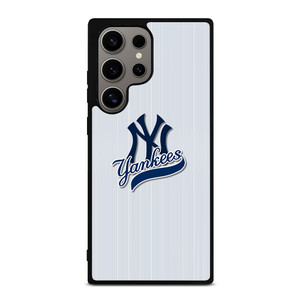 MLB NEW YORK YANKEES LOGO Samsung Galaxy S24 Ultra Case MLB NEW YORK YANKEES LOGO Samsung Galaxy S24 Ultra Case
