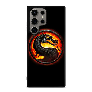 MORTAL KOMBAT LOGO Samsung Galaxy S24 Ultra Case