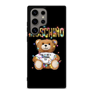 MOSCHINO BEAR IS NOT A TOY Samsung Galaxy S24 Ultra Case