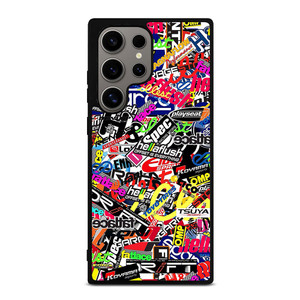 MOTOCROSS MX STICKER BOMB Samsung Galaxy S24 Ultra Case