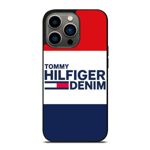 TOMMY HILFIGER DENIM LOGO iPhone 13 Pro Case TOMMY HILFIGER DENIM LOGO iPhone 13 Pro Case