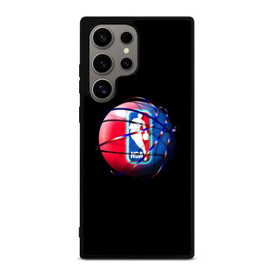NBA LOGO COLORFUL BALL Samsung Galaxy S24 Ultra Case