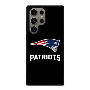 NEW ENGLAND PATRIOTS LOGO BLACK Samsung Galaxy S24 Ultra Case NEW ENGLAND PATRIOTS LOGO BLACK Samsung Galaxy S24 Ultra Case