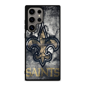 NEW ORLEANS SAINTS FOOTBALL LOGO Samsung Galaxy S24 Ultra Case