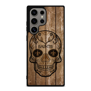 NEW ORLEANS SAINTS SKULL 2 Samsung Galaxy S24 Ultra Case NEW ORLEANS SAINTS SKULL 2 Samsung Galaxy S24 Ultra Case