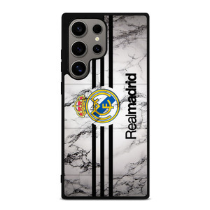NEW REAL MADRID MARBLE LOGO Samsung Galaxy S24 Ultra Case
