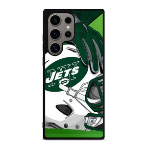 NEW YORK JETS HELMET LOGO Samsung Galaxy S24 Ultra Case