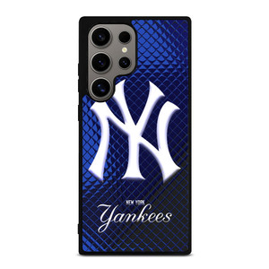 NEW YORK YANKEES BLUE Samsung Galaxy S24 Ultra Case NEW YORK YANKEES BLUE Samsung Galaxy S24 Ultra Case