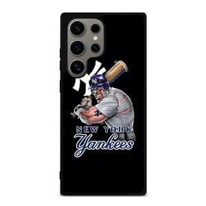 NEW YORK YANKEES FAN ART Samsung Galaxy S24 Ultra Case