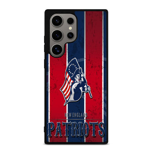 NFL TEAM LOGO NEW ENGLAND PATRIOTS Samsung Galaxy S24 Ultra Case