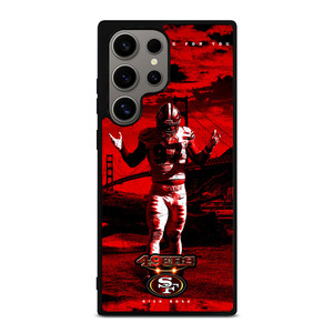 NICK BOSA 97 SAN FRANCISCO 49ERS Samsung Galaxy S24 Ultra Case