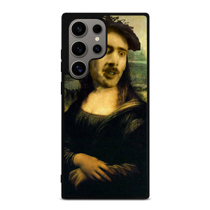NICOLAS CAGE MONALISA 1 Samsung Galaxy S24 Ultra Case