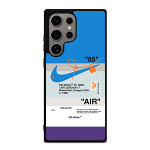 NIKE AIR JORDAN OFF WHITE Samsung Galaxy S24 Ultra Case