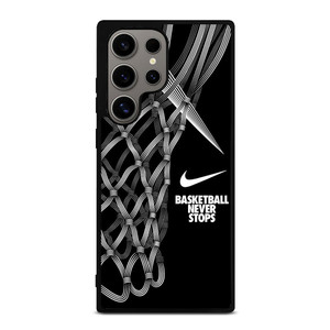 NIKE BASKETBALL NEVER STOPS ART Samsung Galaxy S24 Ultra Case
