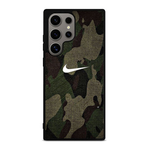 NIKE LOGO CAMO Samsung Galaxy S24 Ultra Case