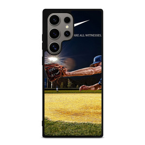 NIKE LOGO WE ARE ALL WITNESSES BASEBALL Samsung Galaxy S24 Ultra Case NIKE LOGO WE ARE ALL WITNESSES BASEBALL Samsung Galaxy S24 Ultra Case
