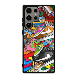 NIKE SHOES ART COLLAGE Samsung Galaxy S24 Ultra Case NIKE SHOES ART COLLAGE Samsung Galaxy S24 Ultra Case