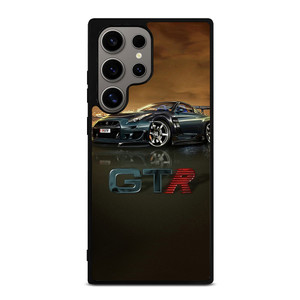NISSAN GTR R35 SILVER GLOWING Samsung Galaxy S24 Ultra Case