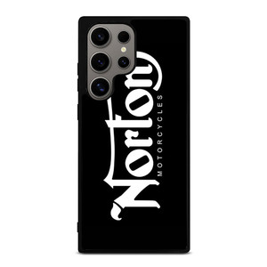 NORTON MOTORCYCLES LOGO Samsung Galaxy S24 Ultra Case