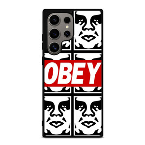 OBEY LOGO COLLAGE Samsung Galaxy S24 Ultra Case