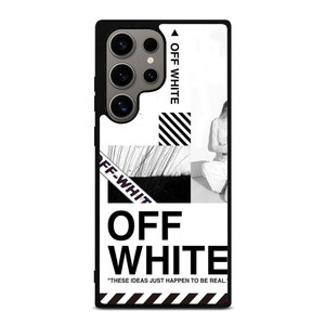 OFF WHITE ARTWORK Samsung Galaxy S24 Ultra Case