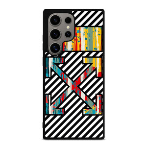 OFF WHITE STRIPES Samsung Galaxy S24 Ultra Case