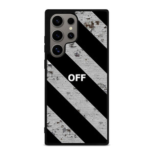 OFF WHITE WALL TEXTURE Samsung Galaxy S24 Ultra Case