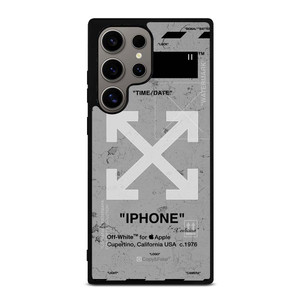 OFF WHITE Samsung Galaxy S24 Ultra Case OFF WHITE Samsung Galaxy S24 Ultra Case
