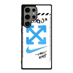 OFFWHITE LOGO VIRGIL NIGO Samsung Galaxy S24 Ultra Case