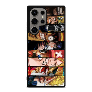 ONE PIECE CHARACTER COLLAGE Samsung Galaxy S24 Ultra Case