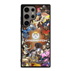 OVERWATCH ALL HEROES Samsung Galaxy S24 Ultra Case
