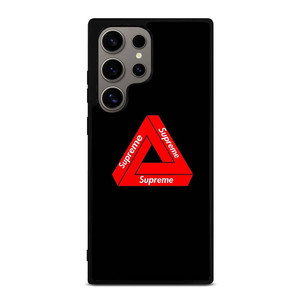 PALACE LOGO SUPREME Samsung Galaxy S24 Ultra Case PALACE LOGO SUPREME Samsung Galaxy S24 Ultra Case