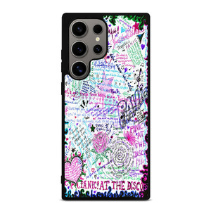 PANIC AT THE DISCO BY SAMARA BLACK Samsung Galaxy S24 Ultra Case