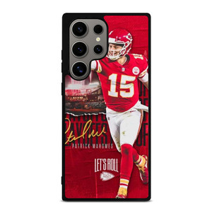 PATRICK MAHOMES KC CHIEFS Samsung Galaxy S24 Ultra Case PATRICK MAHOMES KC CHIEFS Samsung Galaxy S24 Ultra Case