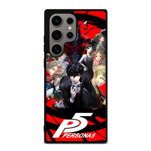 PERSONA 5 POSTER Samsung Galaxy S24 Ultra Case