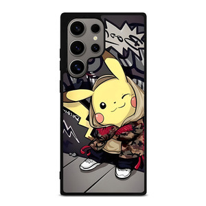 PIKACHU CAMO HOODIE Samsung Galaxy S24 Ultra Case