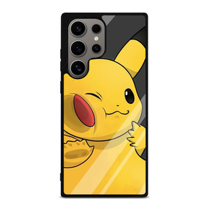 PIKACHU POKEMON CHUBBY Samsung Galaxy S24 Ultra Case