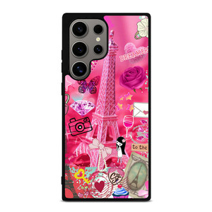 PINK PARIS CUTE Samsung Galaxy S24 Ultra Case