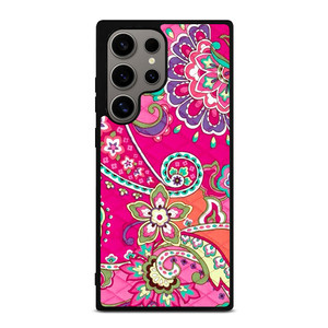 PINK SWIRLS VERA BRADLEY Samsung Galaxy S24 Ultra Case