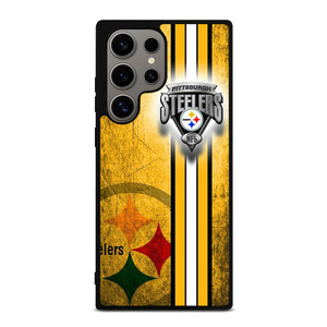 PITTSBURGH STEELERS FOOTBALL LOGO ICON Samsung Galaxy S24 Ultra Case PITTSBURGH STEELERS FOOTBALL LOGO ICON Samsung Galaxy S24 Ultra Case