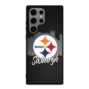 PITTSBURGH STEELERS LOGO NFL Samsung Galaxy S24 Ultra Case PITTSBURGH STEELERS LOGO NFL Samsung Galaxy S24 Ultra Case