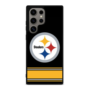 PITTSBURGH STEELERS LOGO STRIPE Samsung Galaxy S24 Ultra Case