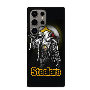 PITTSBURGH STEELERS VOORHEES Samsung Galaxy S24 Ultra Case