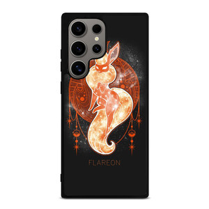POKEMON EVEE EVOLUTION FLAREON Samsung Galaxy S24 Ultra Case
