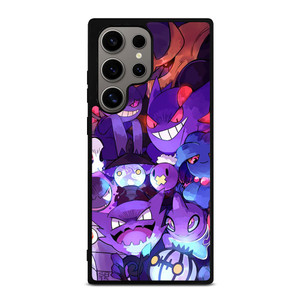 POKEMON GASTLY HAUNTER GENGAR ART GO Samsung Galaxy S24 Ultra Case